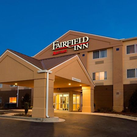 Fairfield Inn Гантсвілл Екстер'єр фото