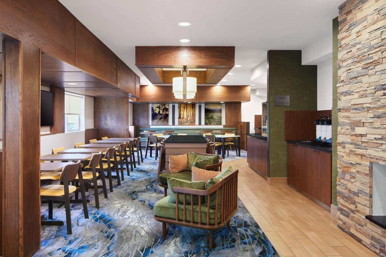 Fairfield Inn Гантсвілл Екстер'єр фото