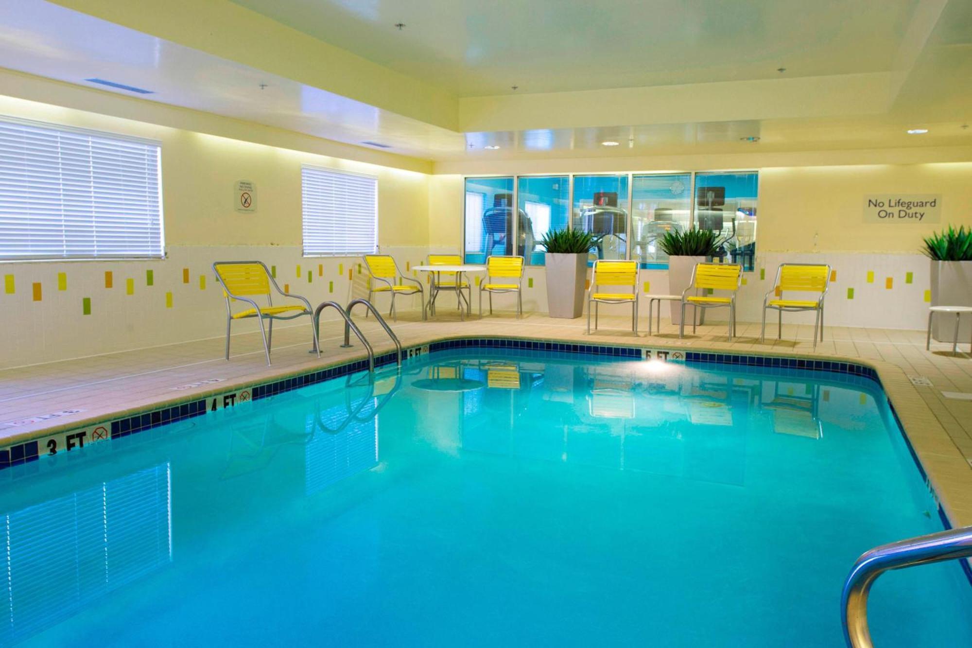 Fairfield Inn Гантсвілл Екстер'єр фото
