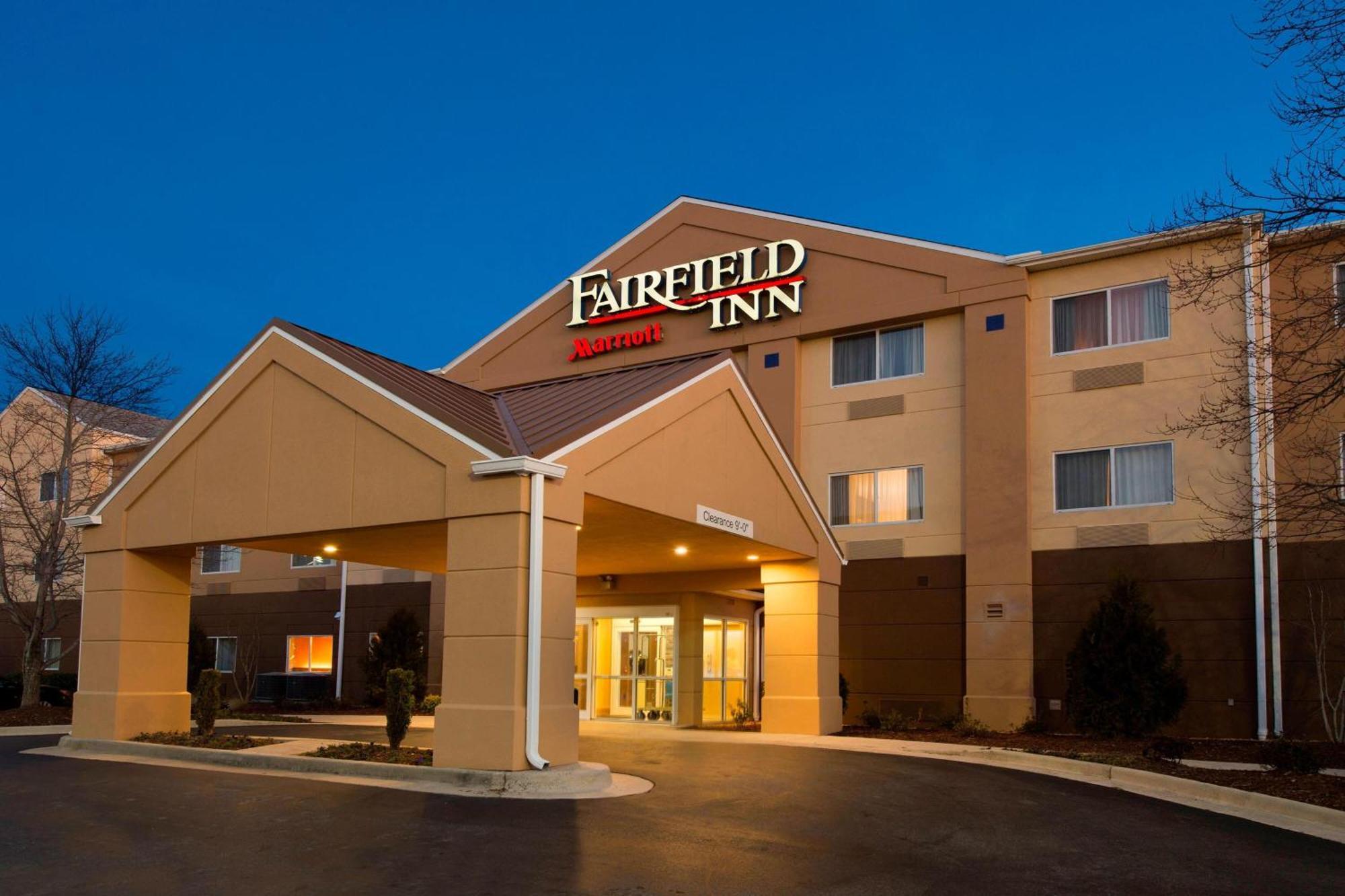 Fairfield Inn Гантсвілл Екстер'єр фото