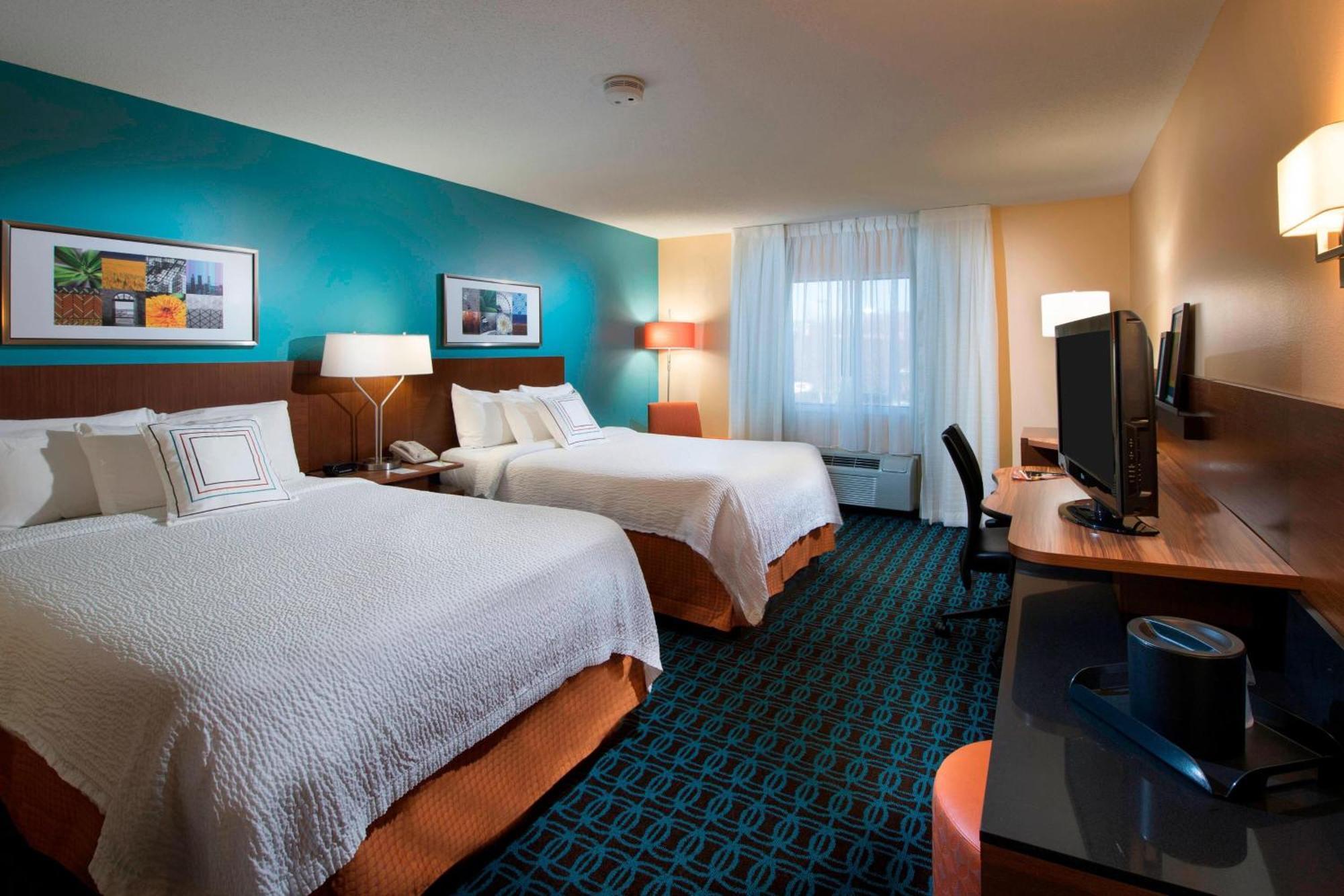 Fairfield Inn Гантсвілл Екстер'єр фото
