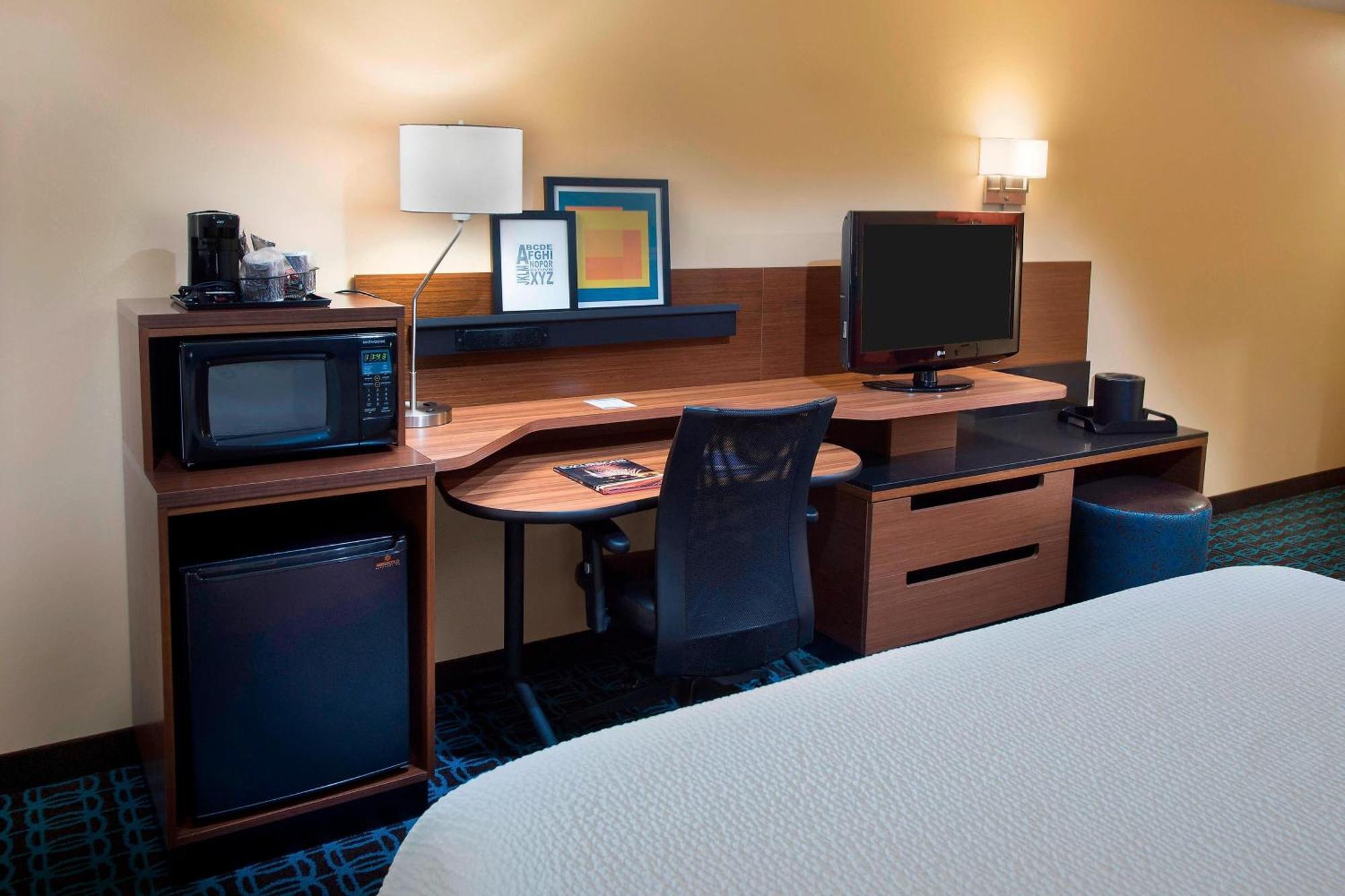 Fairfield Inn Гантсвілл Екстер'єр фото