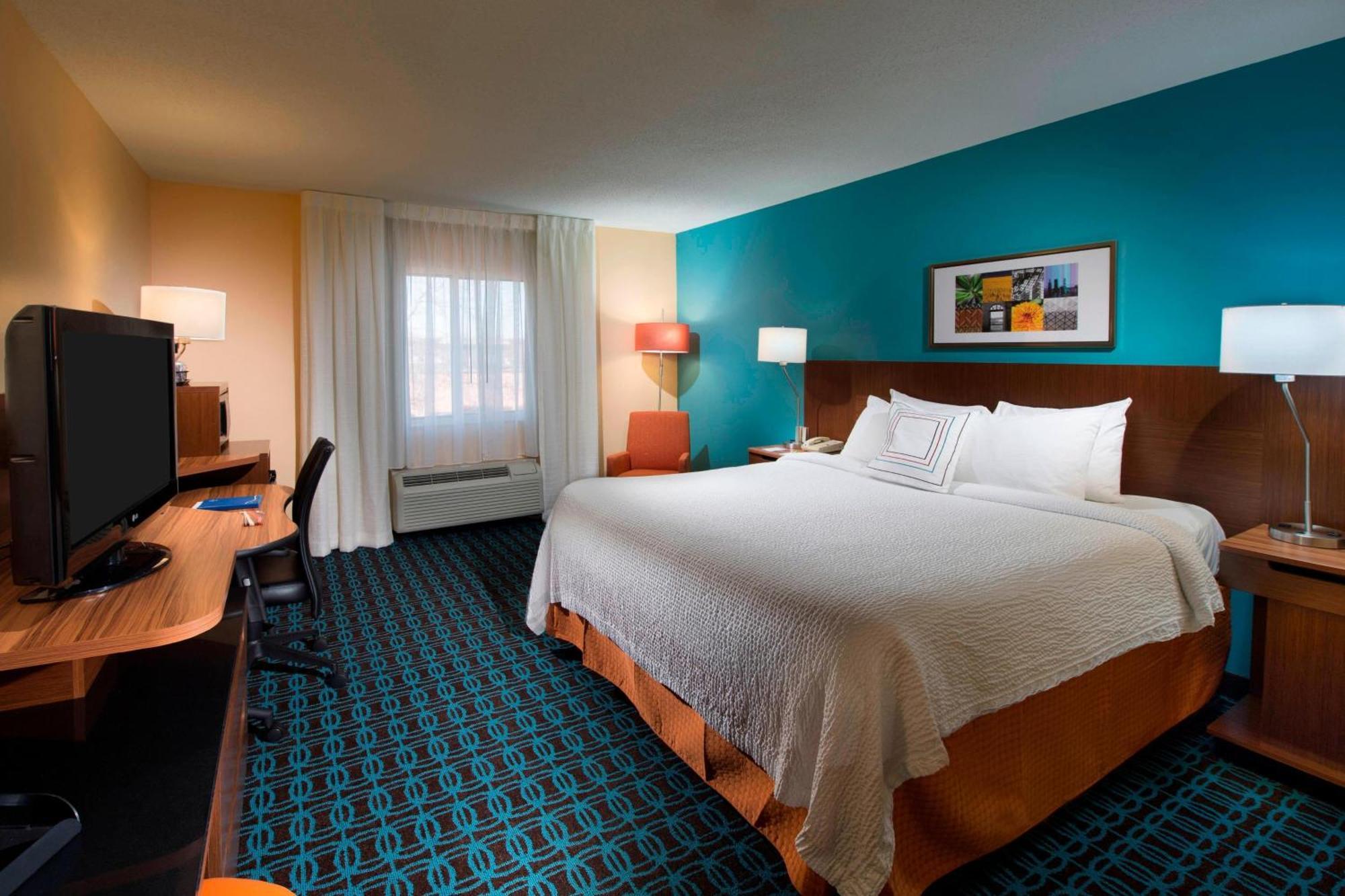 Fairfield Inn Гантсвілл Екстер'єр фото
