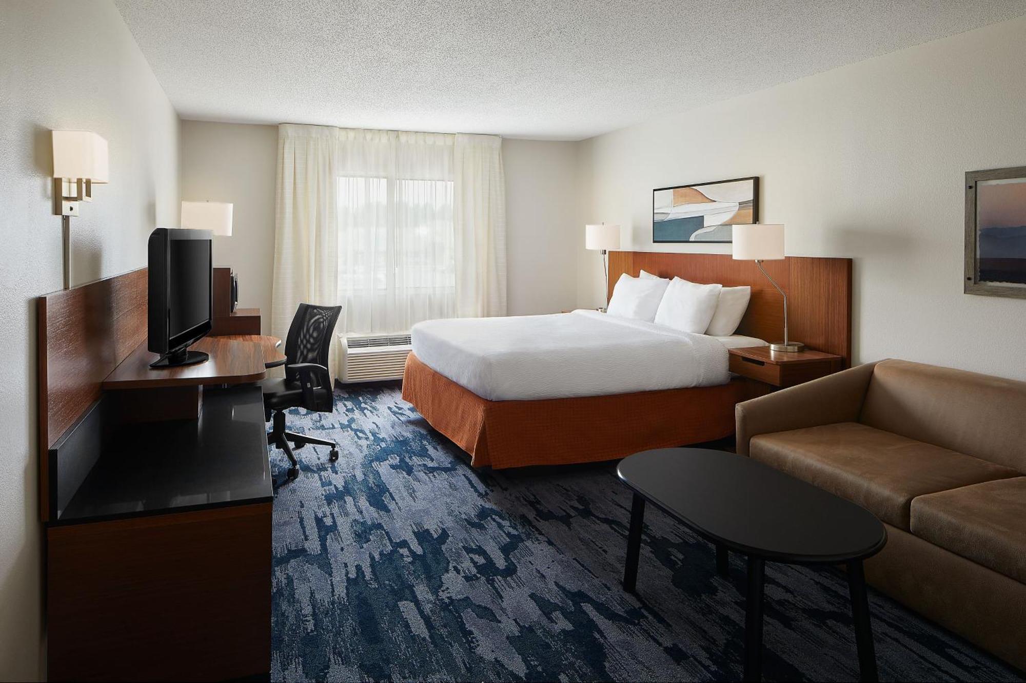 Fairfield Inn Гантсвілл Екстер'єр фото