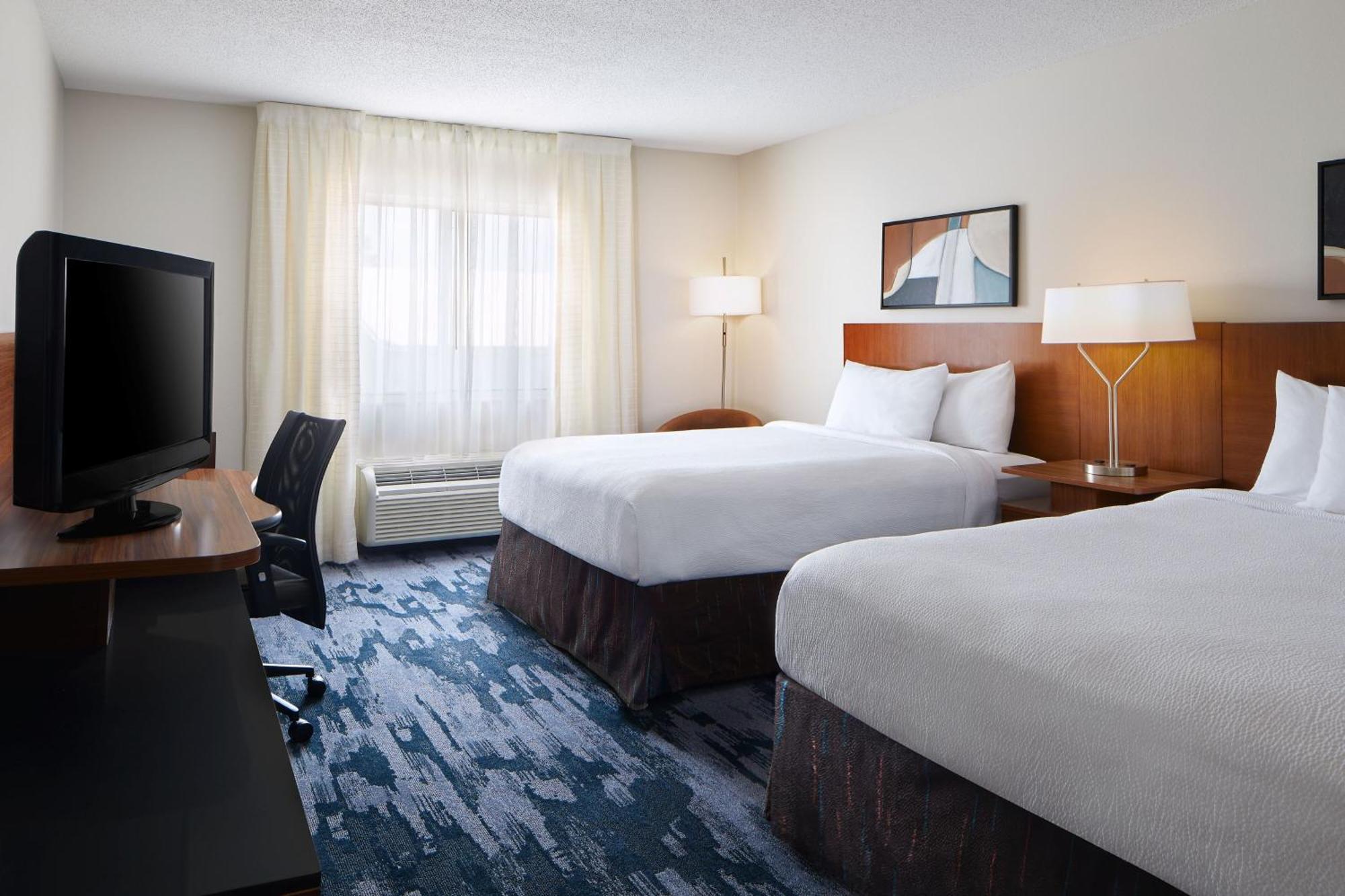 Fairfield Inn Гантсвілл Екстер'єр фото