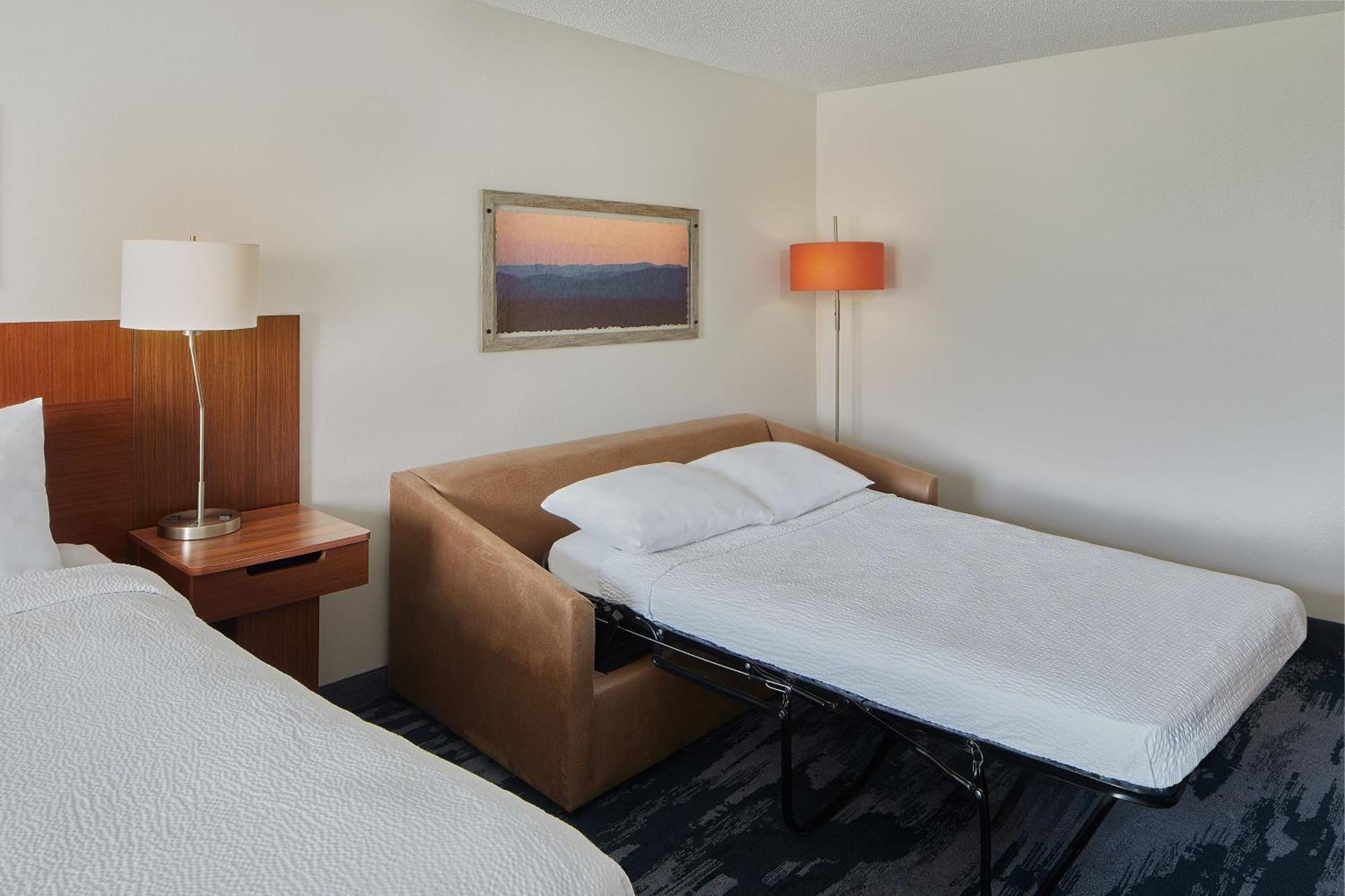 Fairfield Inn Гантсвілл Екстер'єр фото