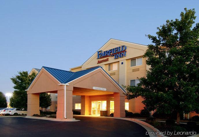 Fairfield Inn Гантсвілл Екстер'єр фото