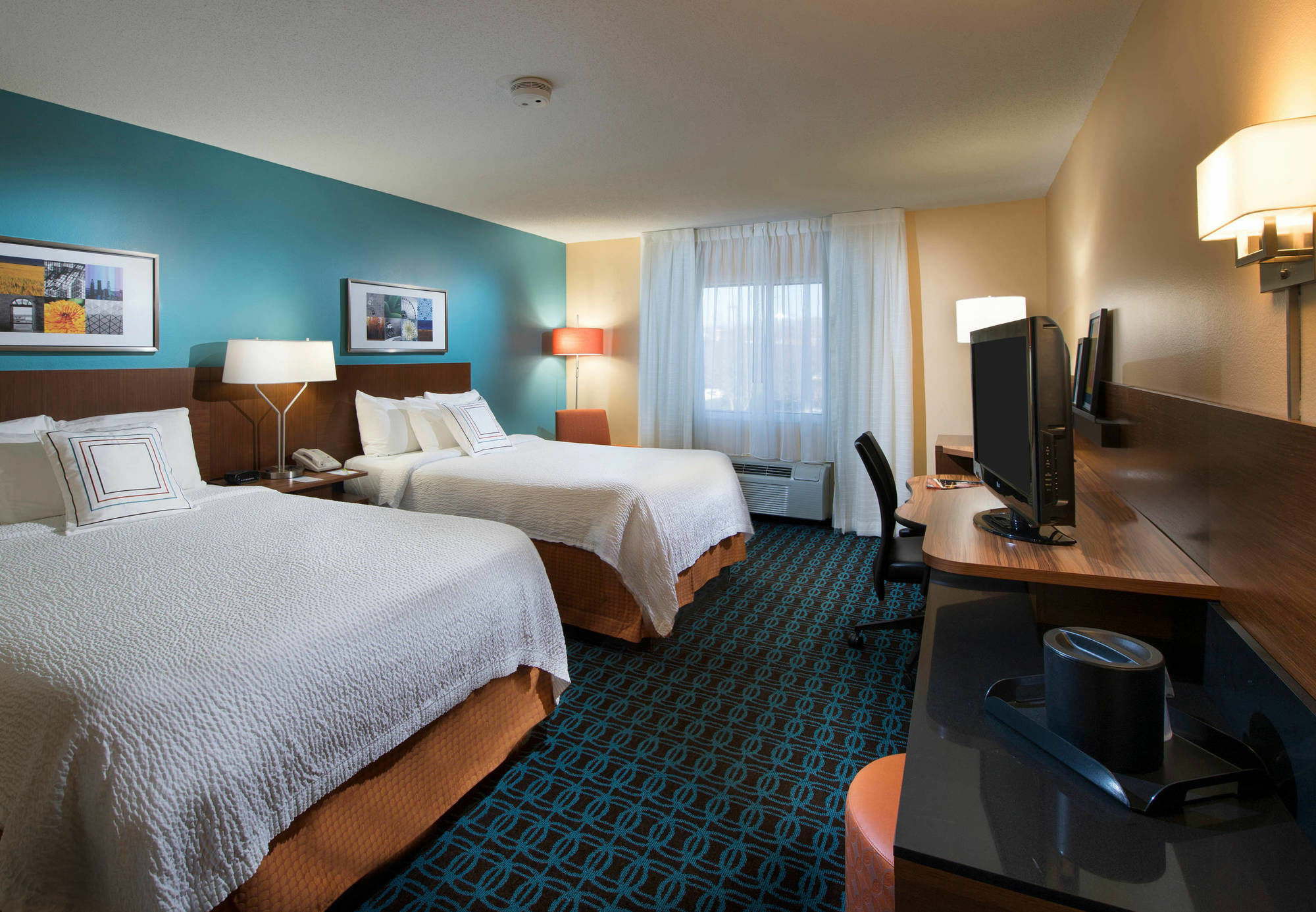 Fairfield Inn Гантсвілл Екстер'єр фото